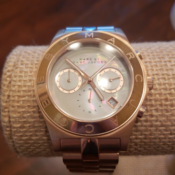 Marc by Marc Jacobs Rose Gold Watch main image 6